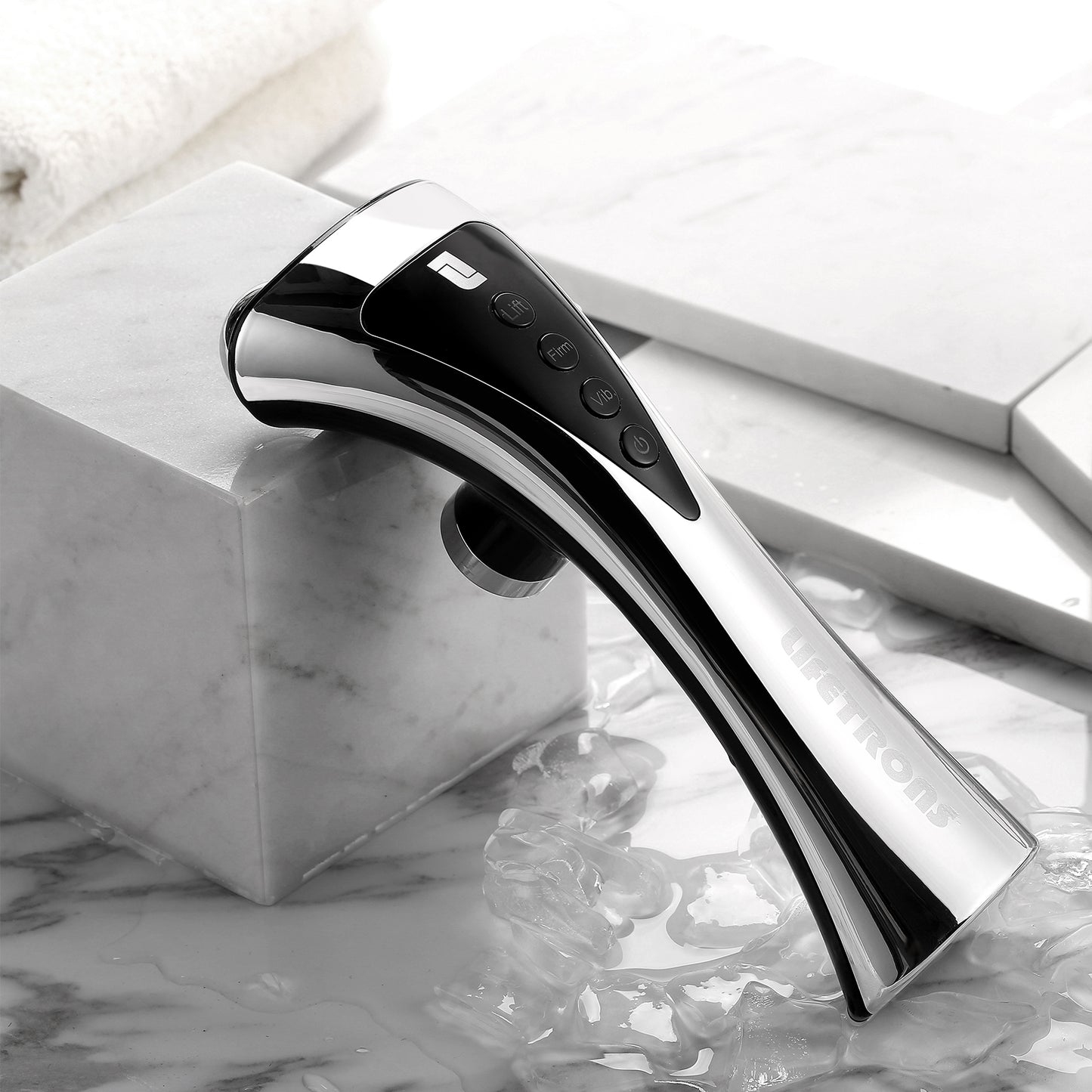 Lifetrons 7-in-1 Ultimate Anti-Aging Beauty Device TPML-100 | Microcurrent Phototherapy Hot & Cold Lift V-Face