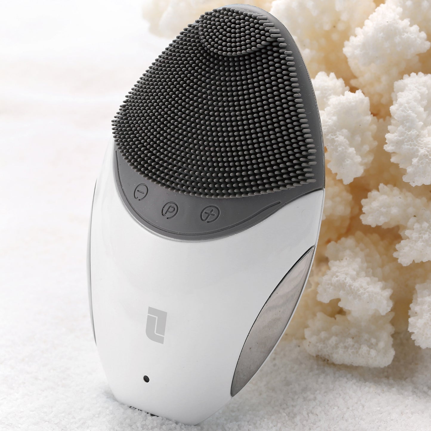 【低敏抗菌矽膠零死角去黑頭粉刺・微電流提拉導入】Lifetrons CMD-100 聲波深層潔面儀