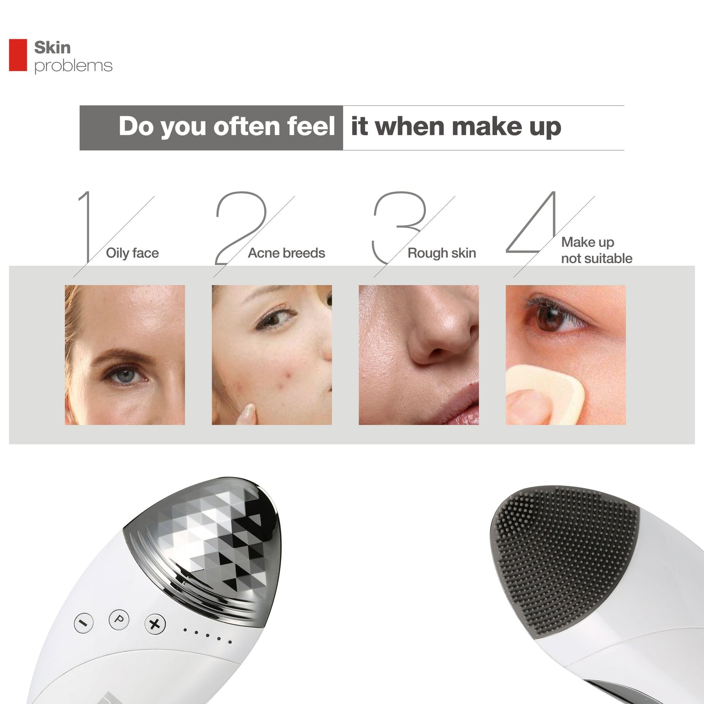 【Pore Savior】Lifetrons CM-400AS 2-in-1 Cleansing and Micro-Vibration Infusion Device