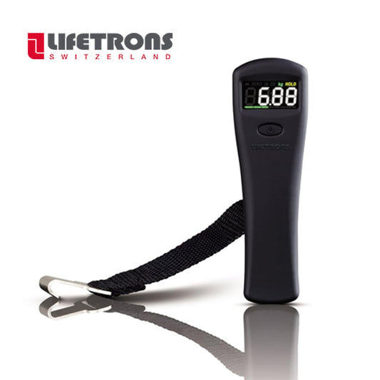 Lifetrons Switzerland Portable Digital Color Display Luggage Scale FG-6019