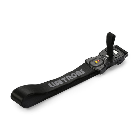 Lifetrons 3-in-1 Smart Luggage Belt with Digital Scale & Lock | TSA-Ready Security & Weight Prevention (LB10BC)