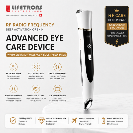 [Radiant Eye Artifact ⭐] Lifetrons RE-100 Anti-Aging RF Eye Device | Deeply Fades Dark Circles and Eye Wrinkles